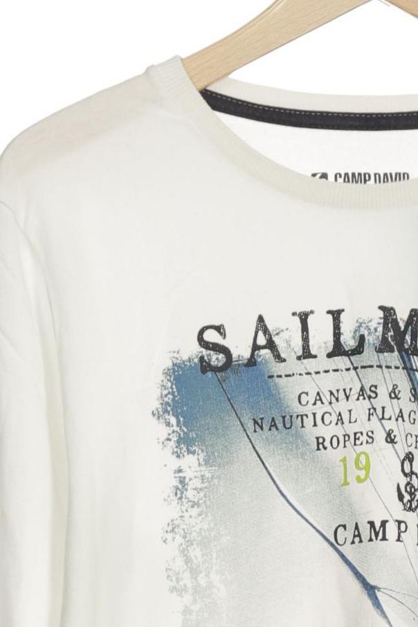 Thumbnail - Camp David Jungen Langarmshirt, weiß, Gr. 164