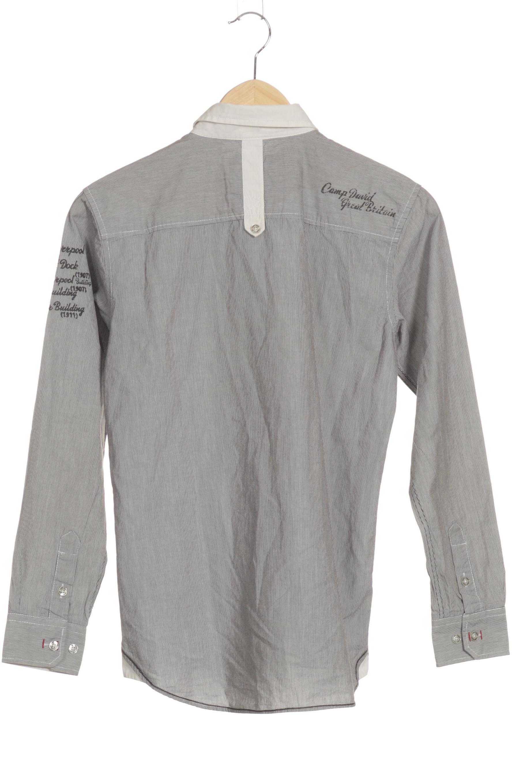 Thumbnail - Camp David Jungen Langarmshirt, grau, Gr. 158