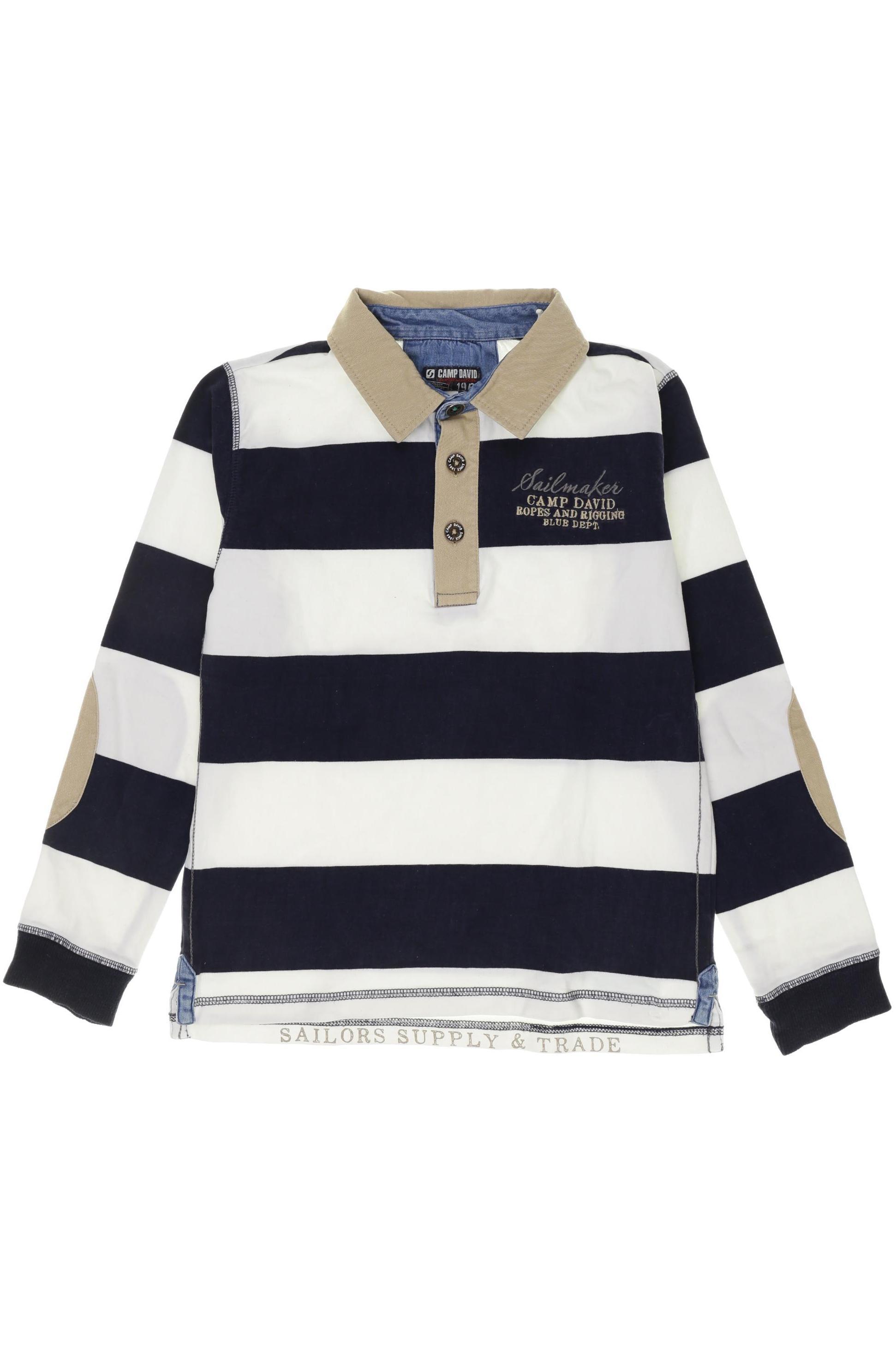

Camp David Jungen Poloshirt, blau, Gr. 140