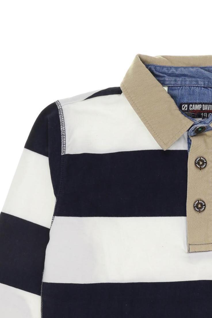 Thumbnail - Camp David Jungen Poloshirt, blau, Gr. 140
