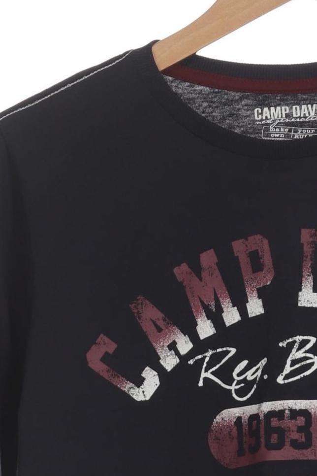 Thumbnail - Camp David Jungen Langarmshirt, blau, Gr. 164