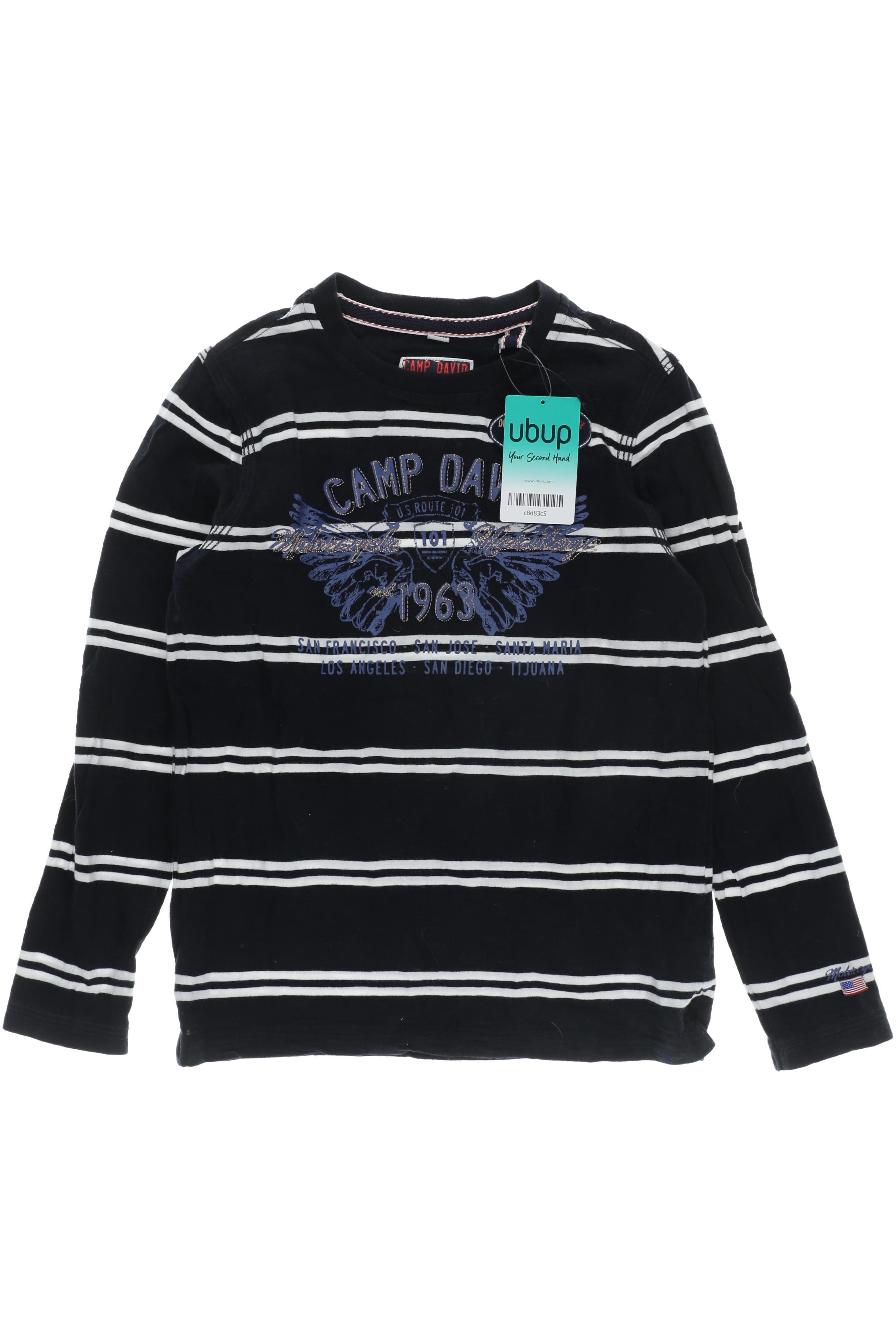 

Camp David Jungen Langarmshirt, schwarz, Gr. 134