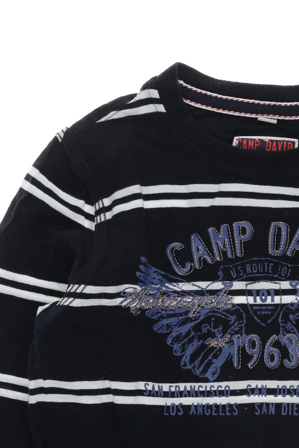 Thumbnail - Camp David Jungen Langarmshirt, schwarz, Gr. 134