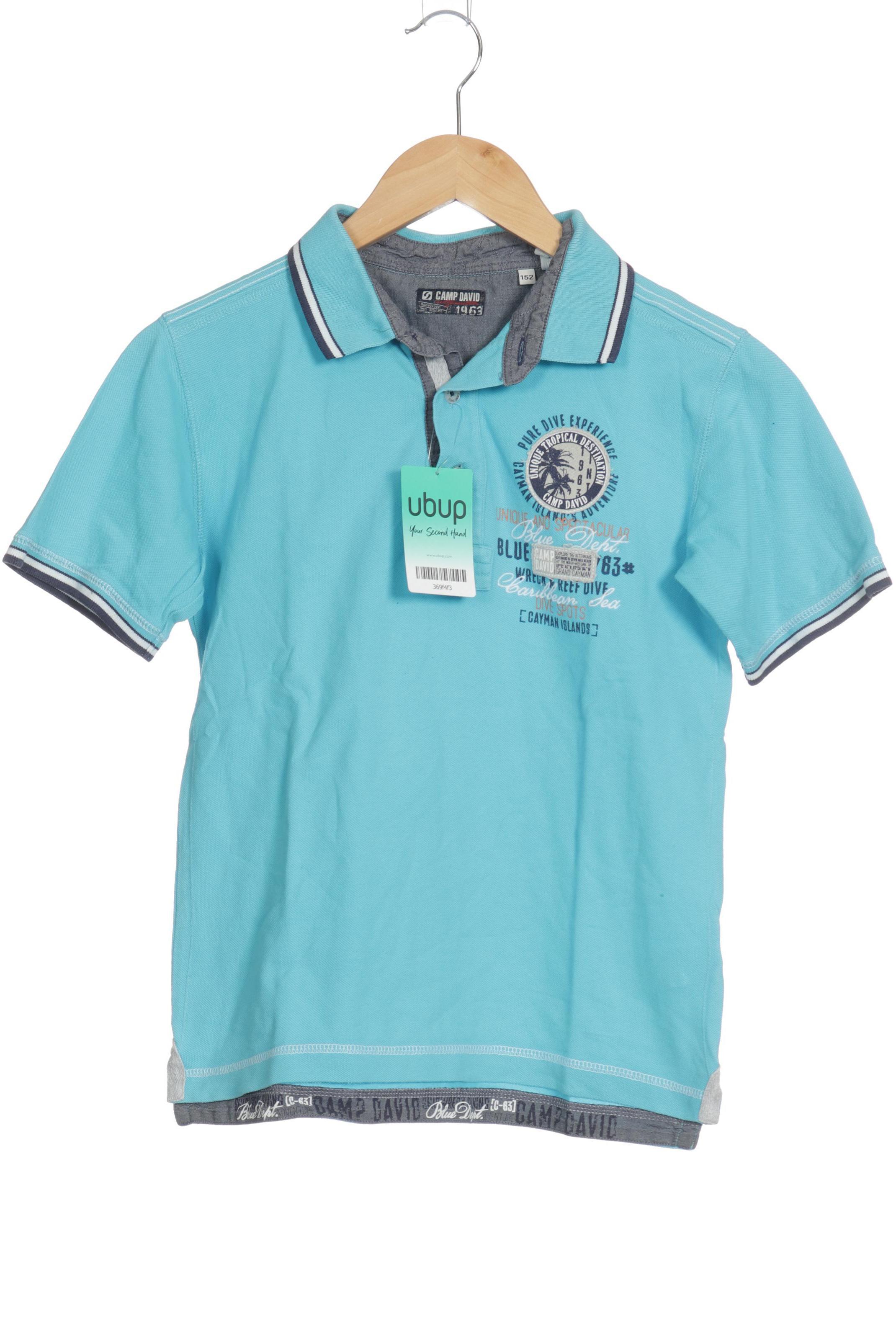 

Camp David Jungen Poloshirt, blau, Gr. 152
