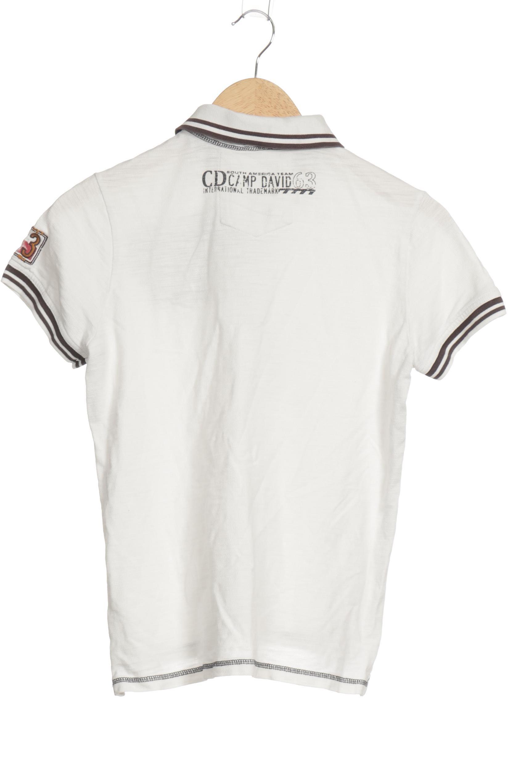 Thumbnail - Camp David Jungen Poloshirt, weiß, Gr. 146