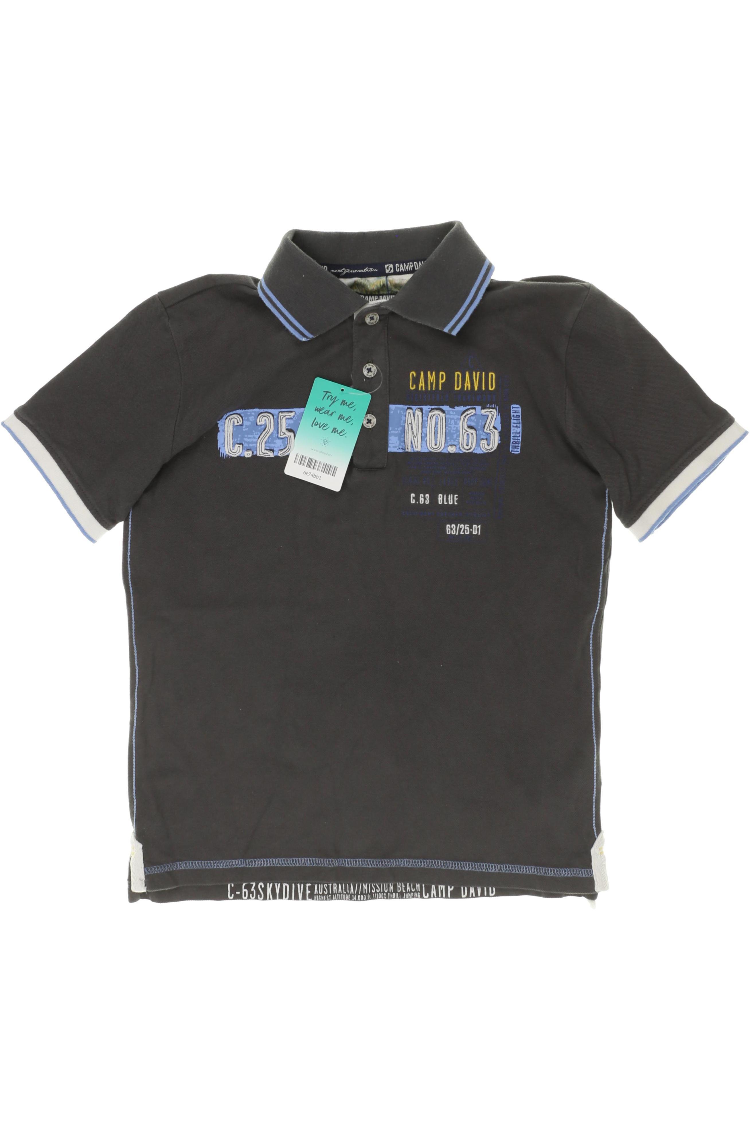 

Camp David Jungen Poloshirt, grau, Gr. 152
