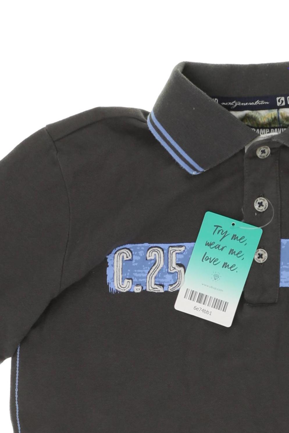 Thumbnail - Camp David Herren Poloshirt, grau, Gr. 152