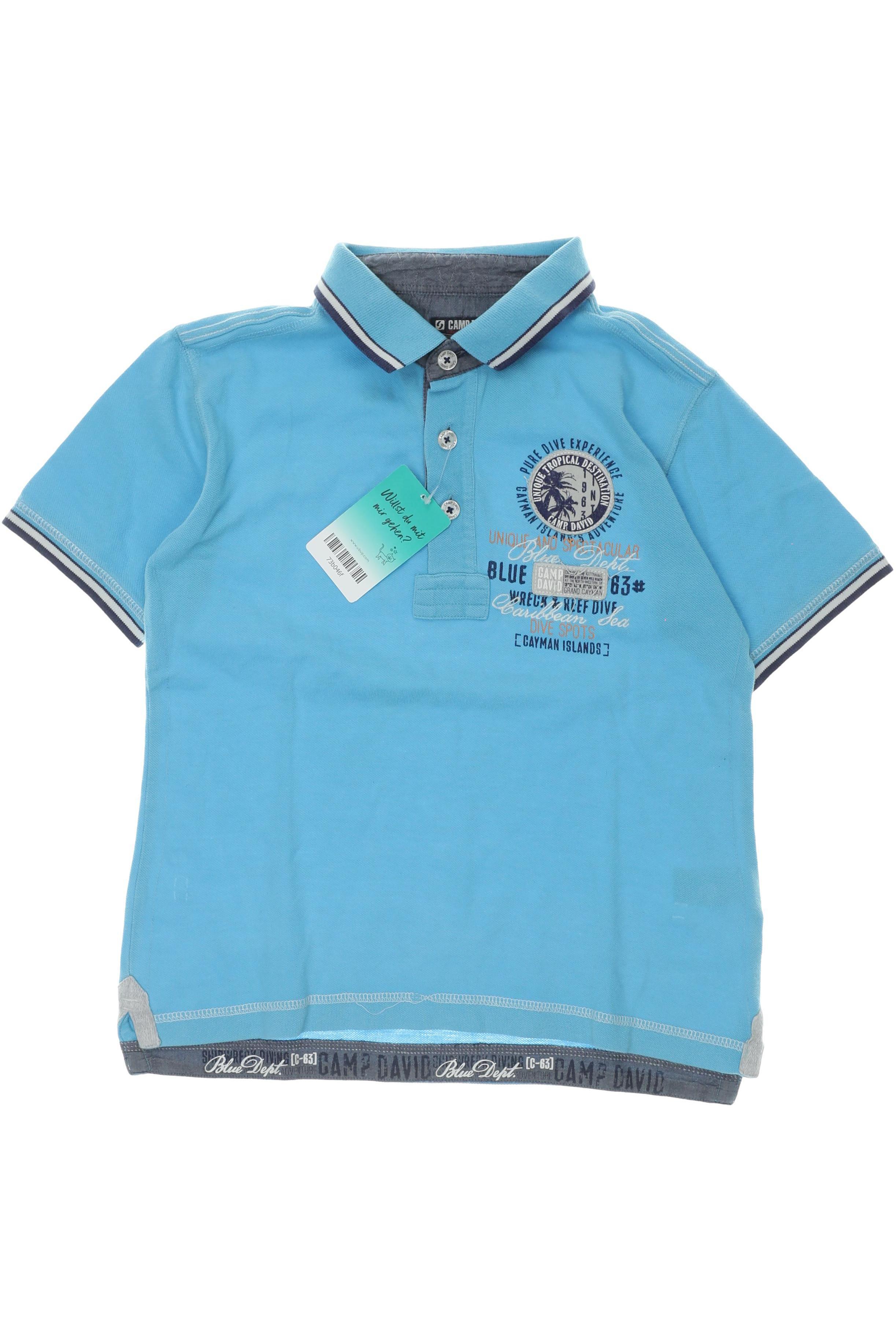 

Camp David Jungen Poloshirt, blau, Gr. 140