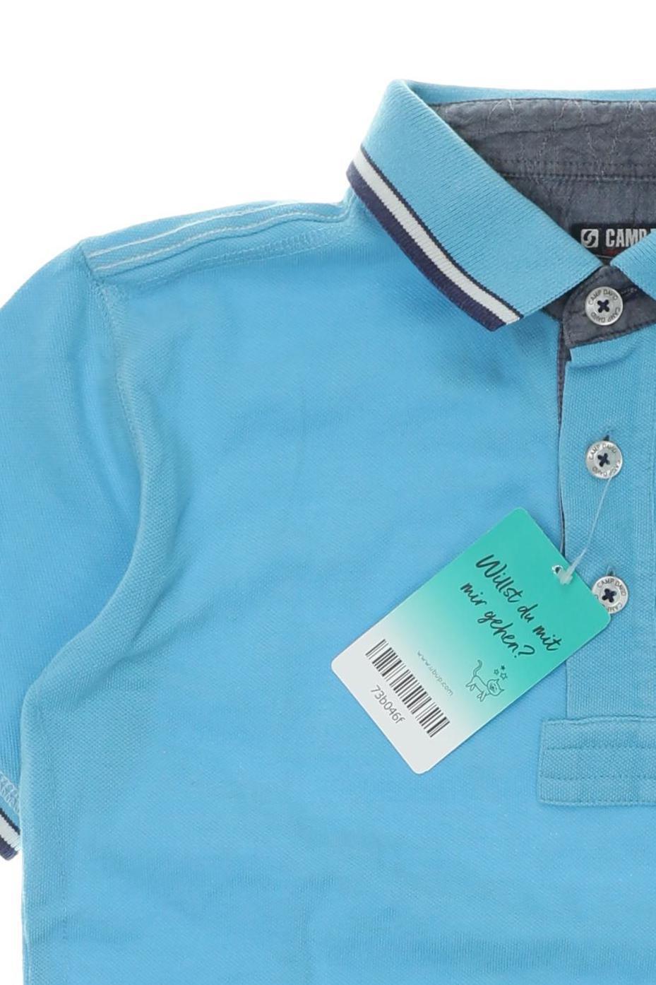 Thumbnail - Camp David Jungen Poloshirt, blau, Gr. 140