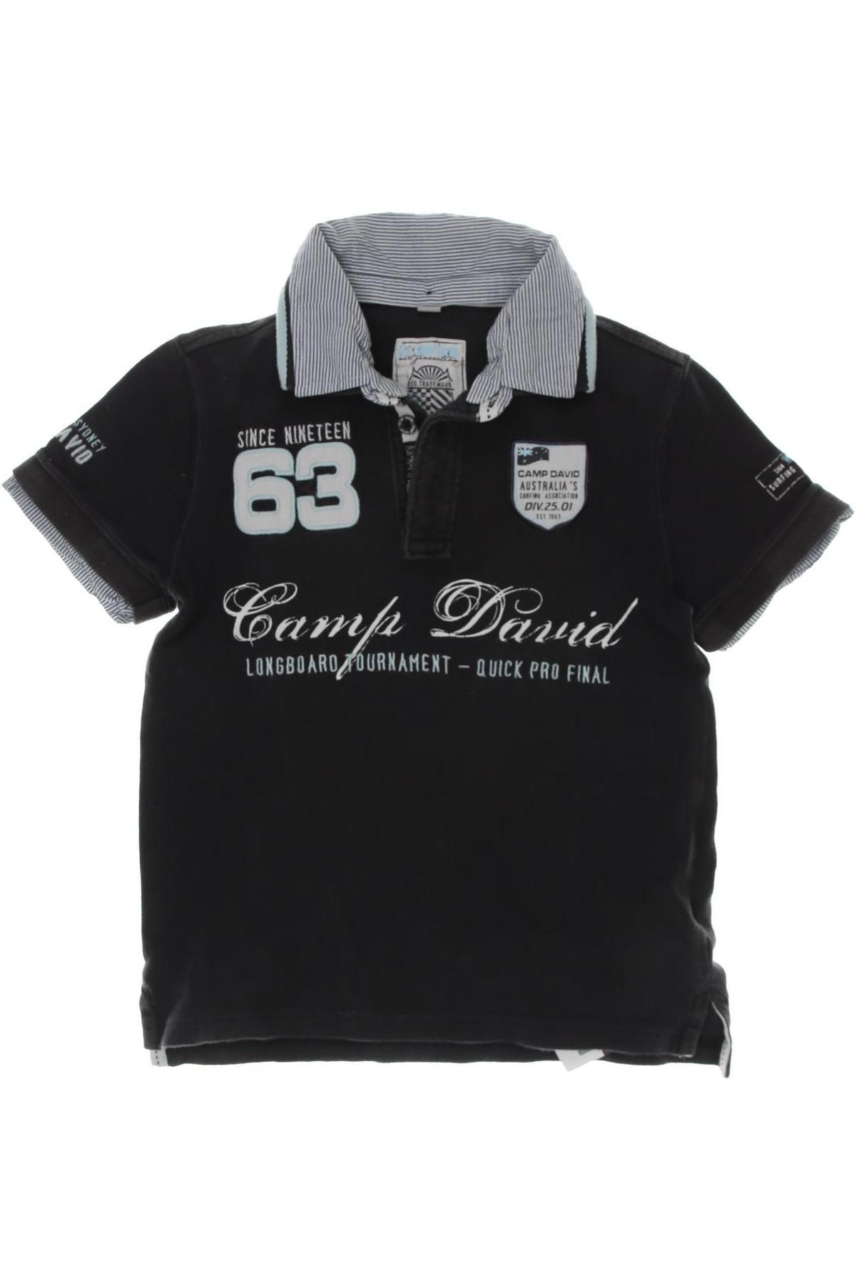 

Camp David Jungen Poloshirt, grau, Gr. 122