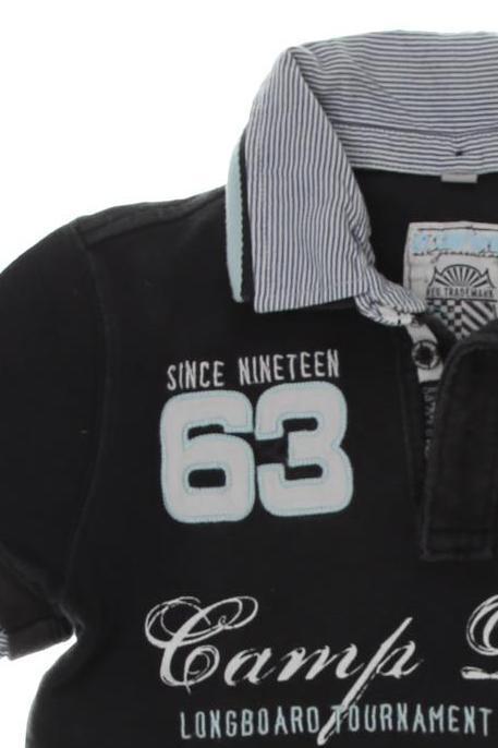 Thumbnail - Camp David Jungen Poloshirt, grau, Gr. 122