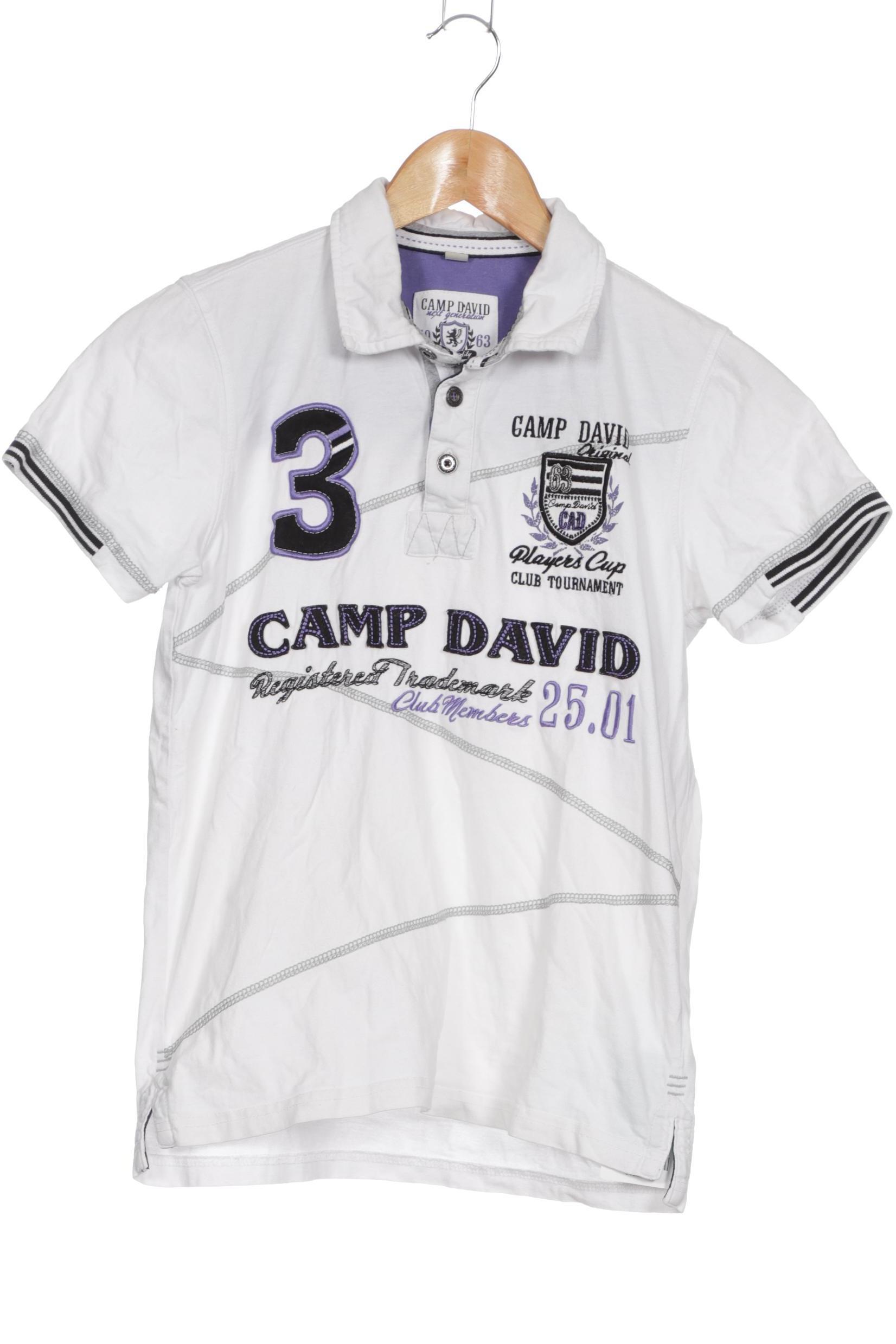 

Camp David Jungen Poloshirt, weiß, Gr. 146