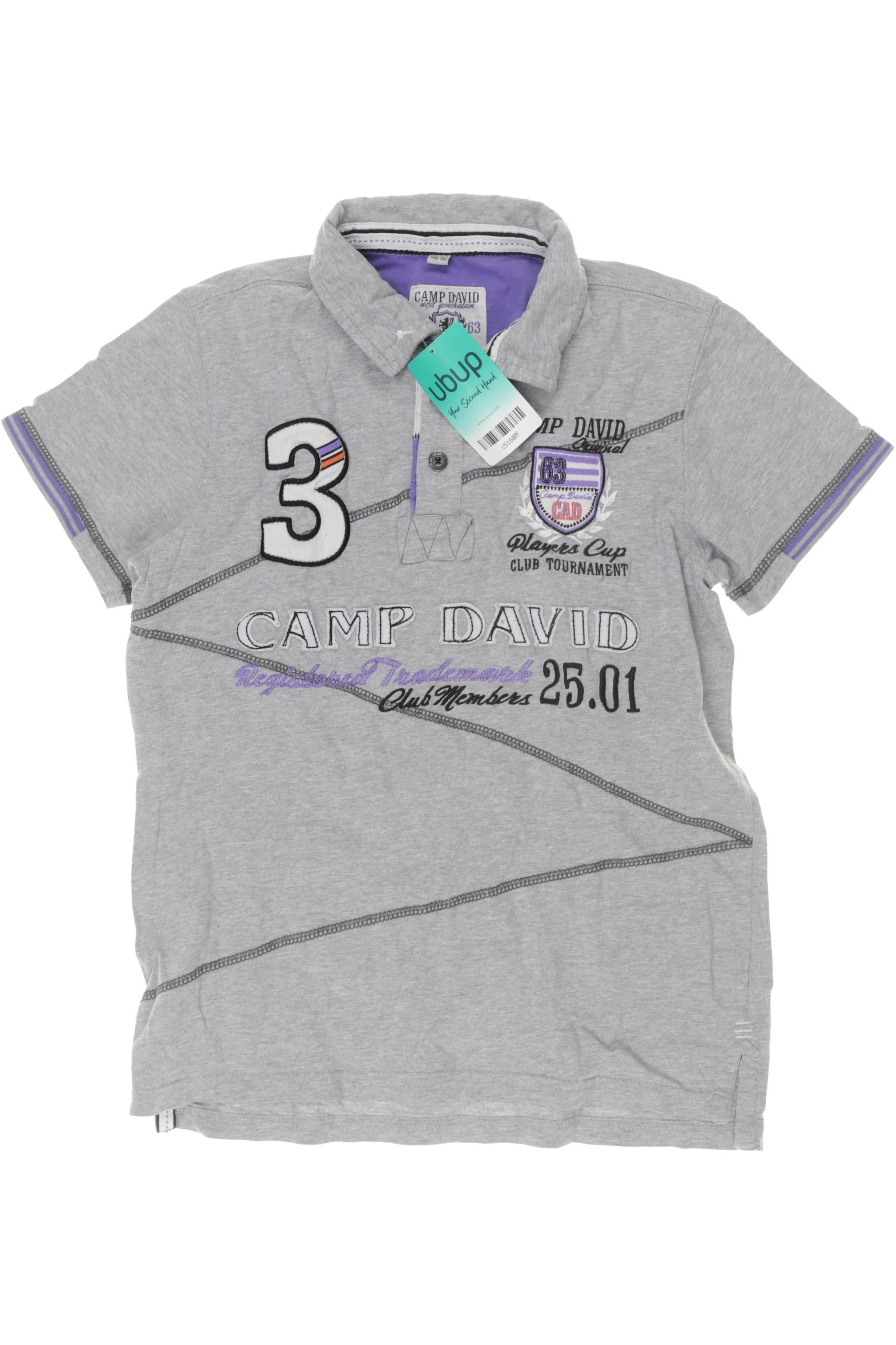 

Camp David Jungen Poloshirt, grau, Gr. 146