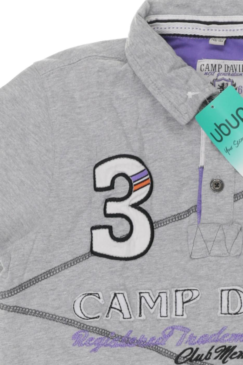 Thumbnail - Camp David Jungen Poloshirt, grau, Gr. 146
