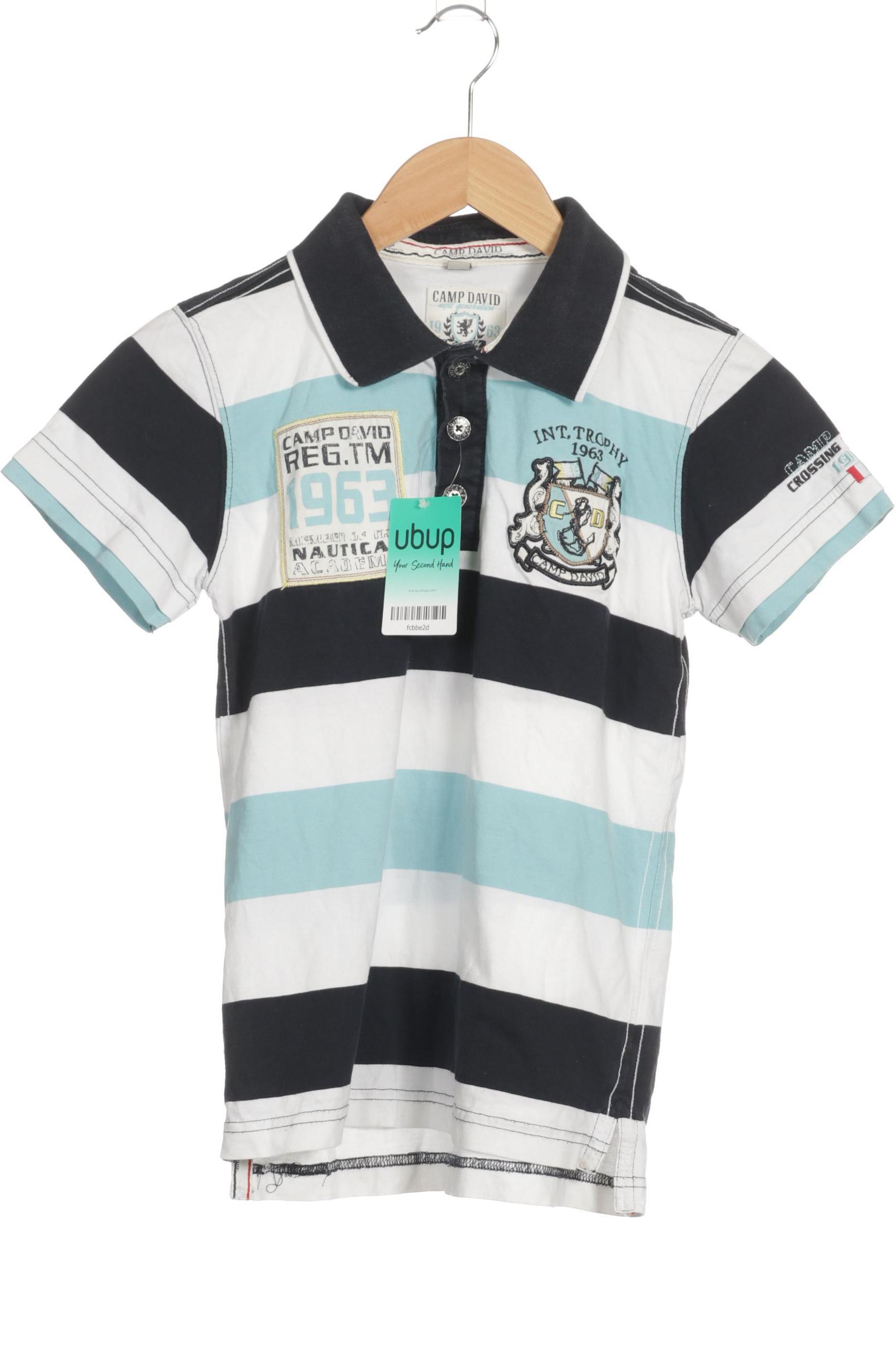

Camp David Jungen Poloshirt, mehrfarbig, Gr. 146