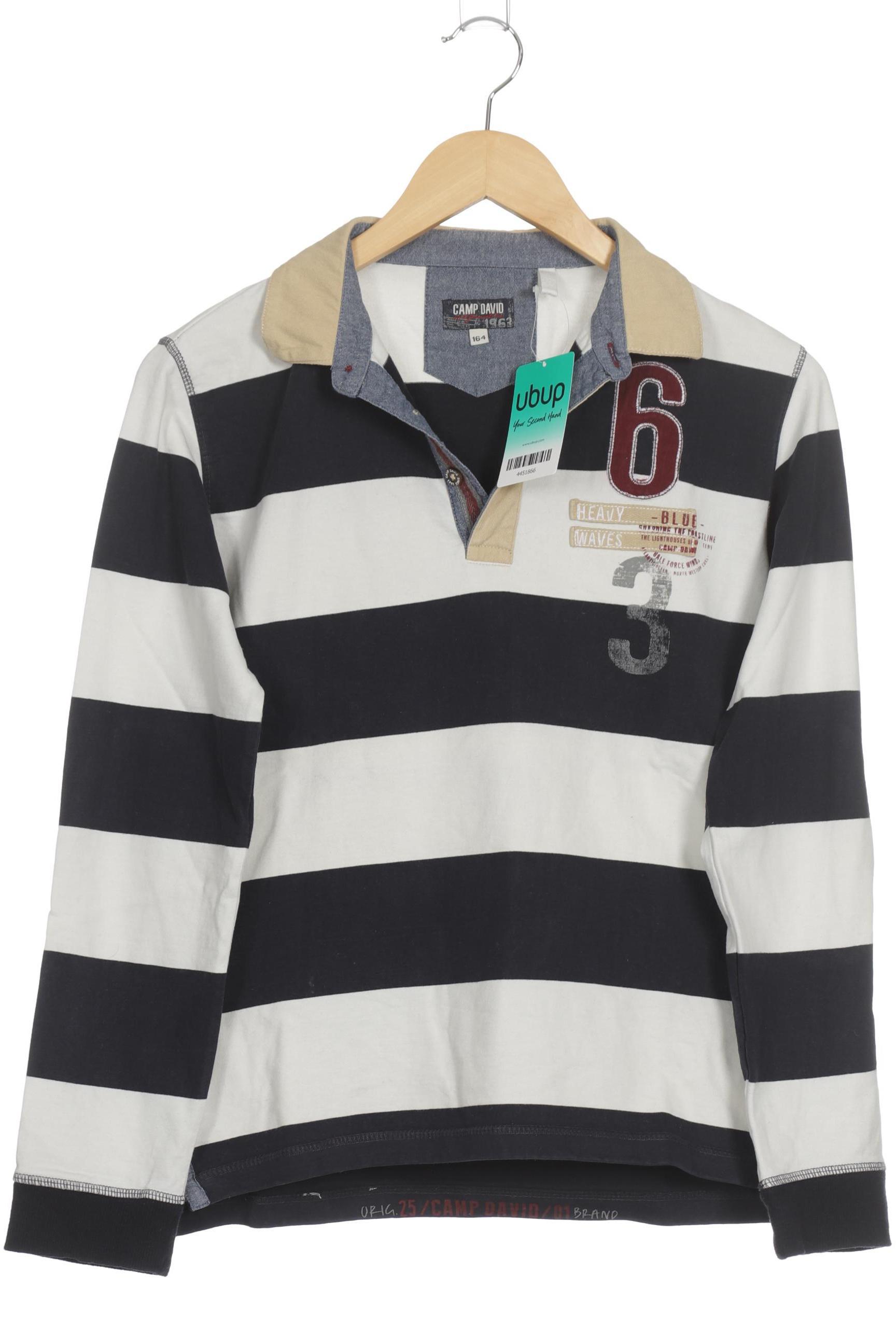 

Camp David Jungen Poloshirt, blau, Gr. 164