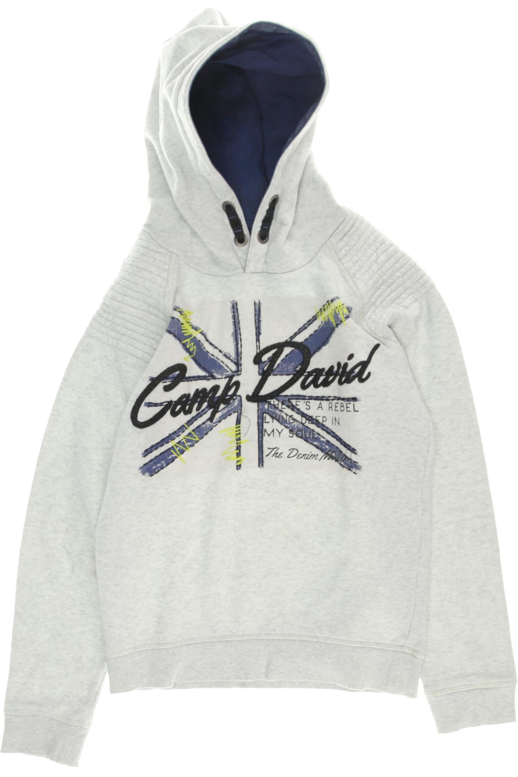 

Camp David Jungen Hoodies & Sweater, grau, Gr. 152