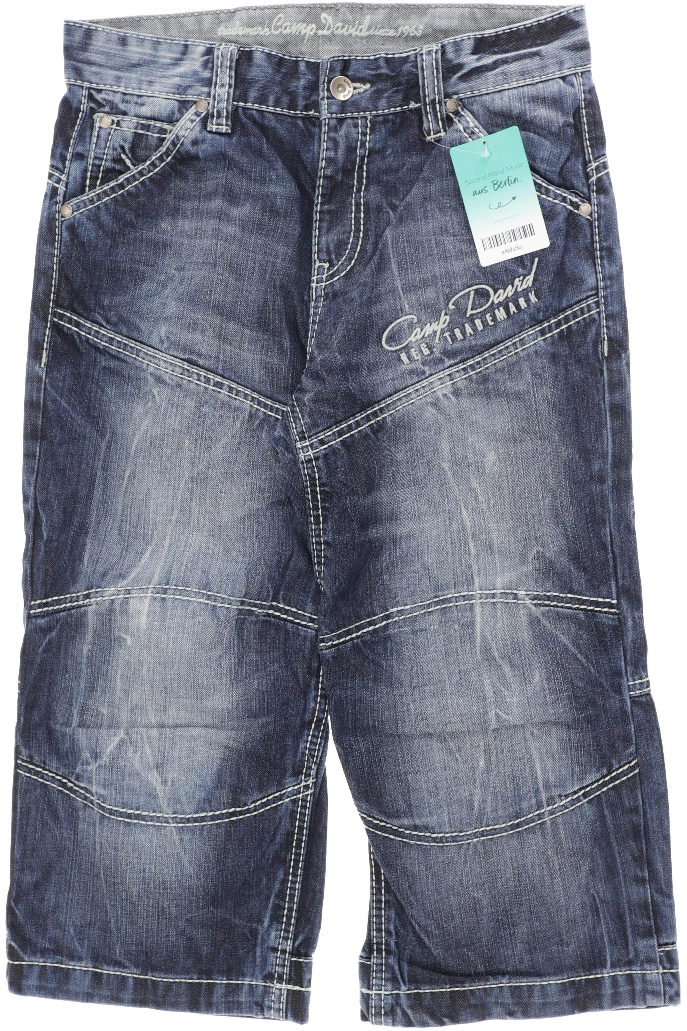 

Camp David Jungen Shorts, blau, Gr. 158