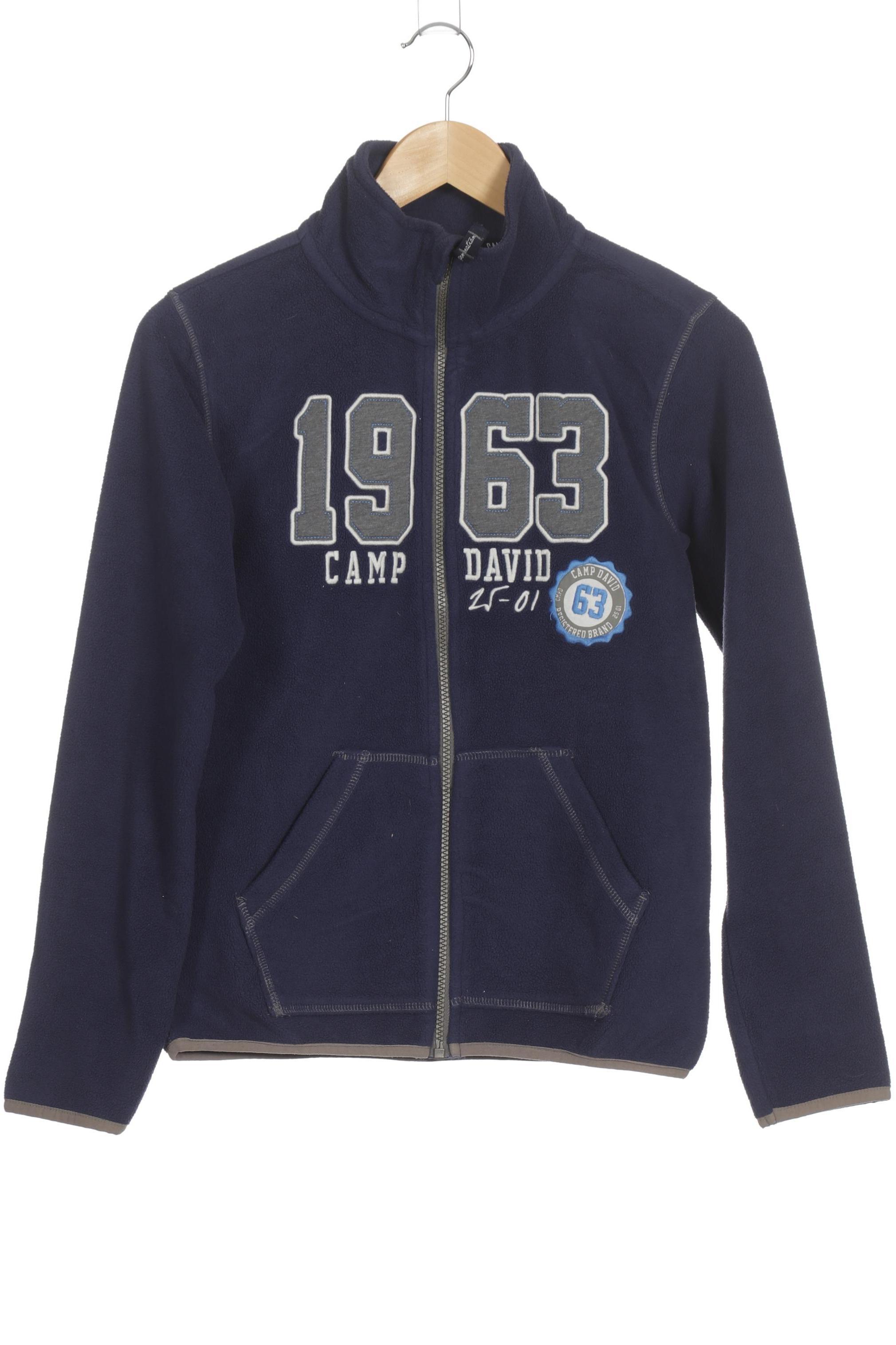 

Camp David Jungen Hoodies & Sweater, blau, Gr. 164
