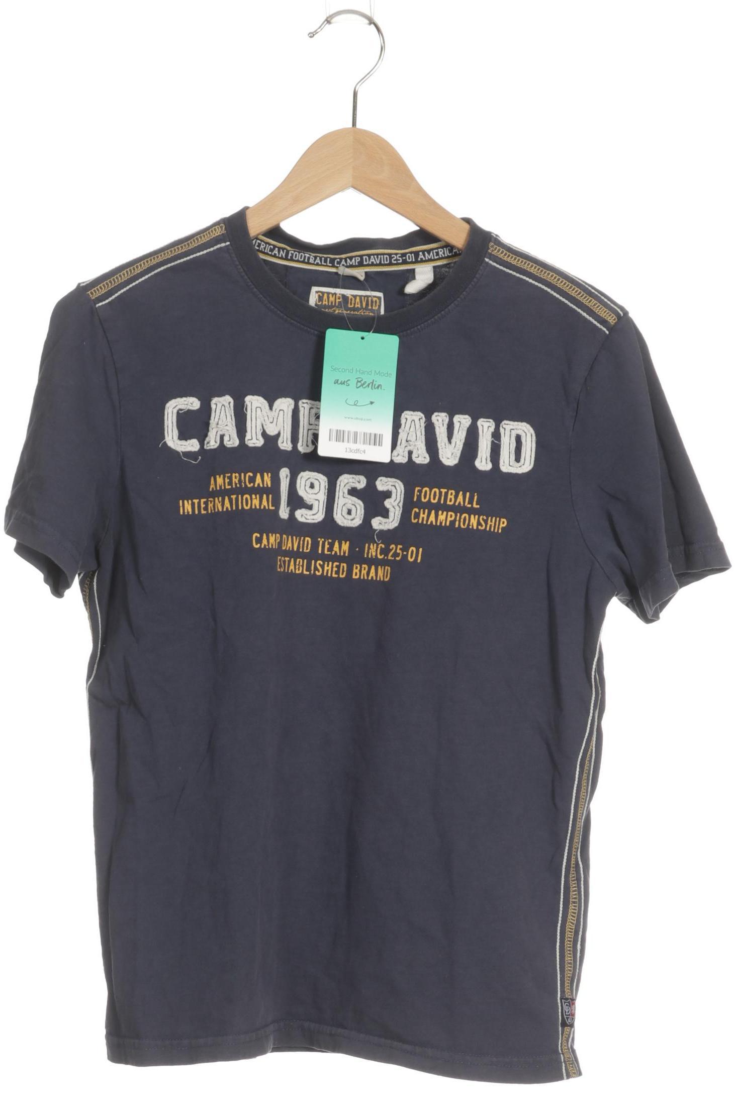 

Camp David Jungen T-Shirt, blau, Gr. 146