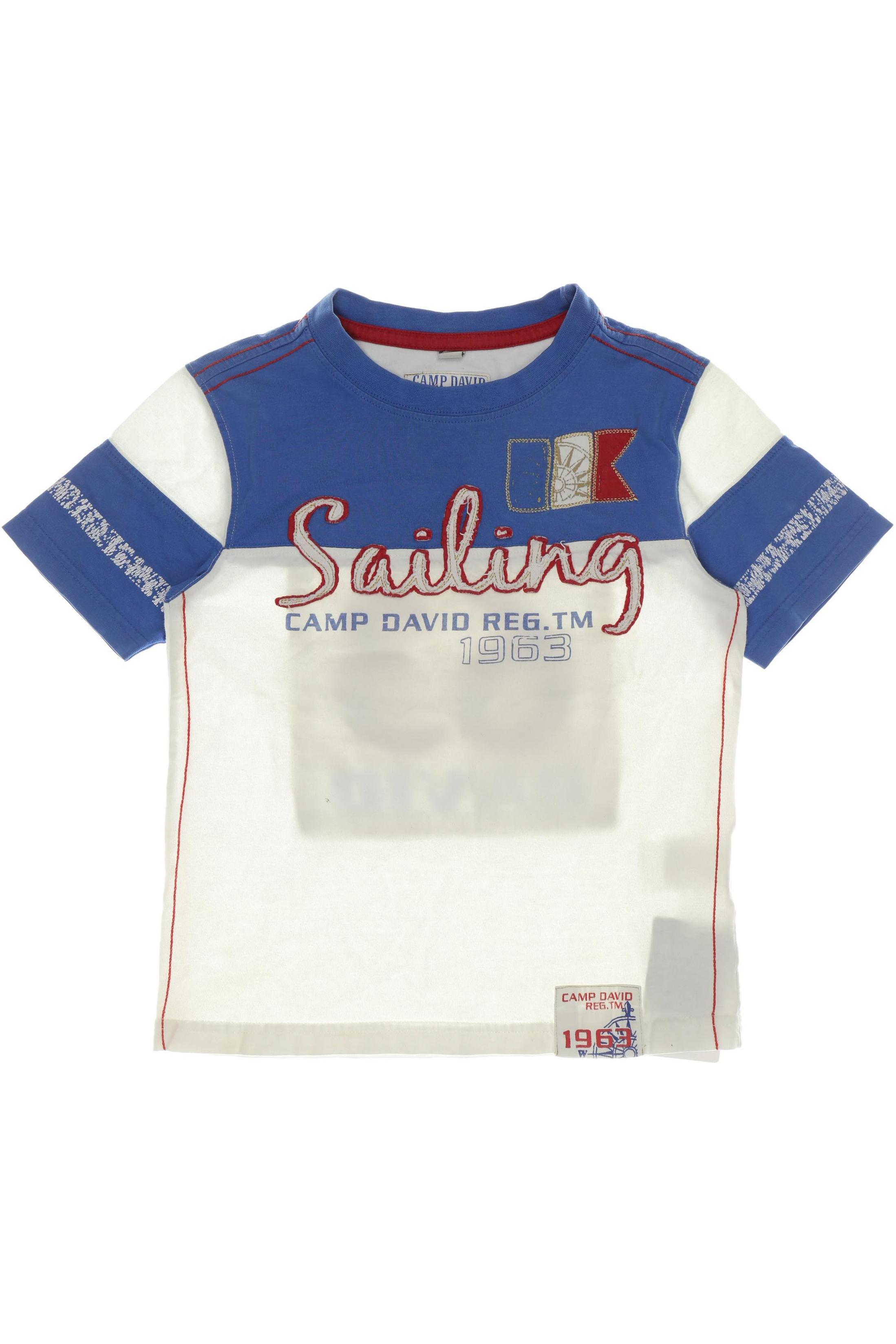 

Camp David Jungen T-Shirt, weiß, Gr. 110