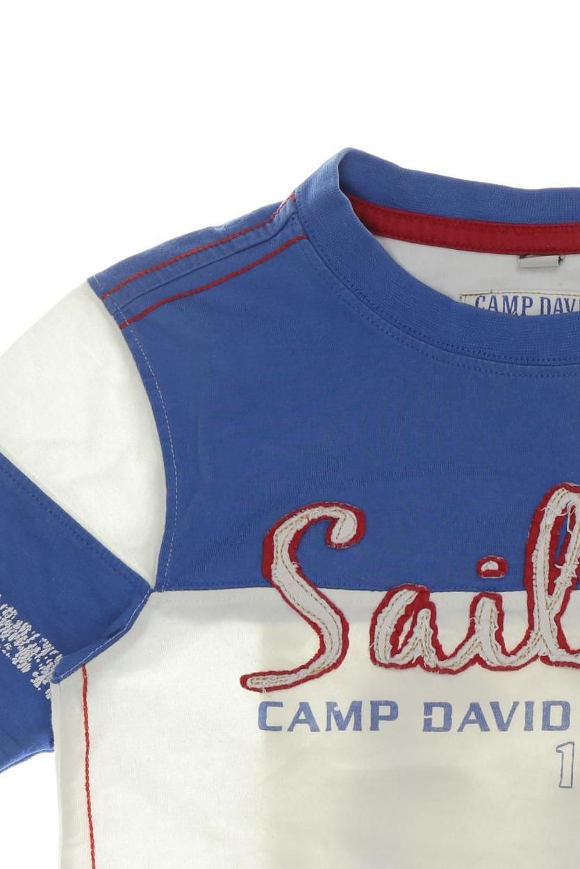 Thumbnail - Camp David Jungen T-Shirt, weiß, Gr. 110