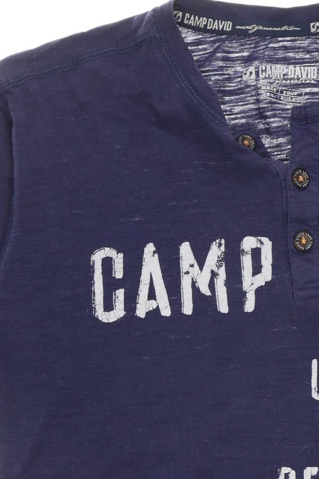 Thumbnail - Camp David Jungen T-Shirt, blau, Gr. 152
