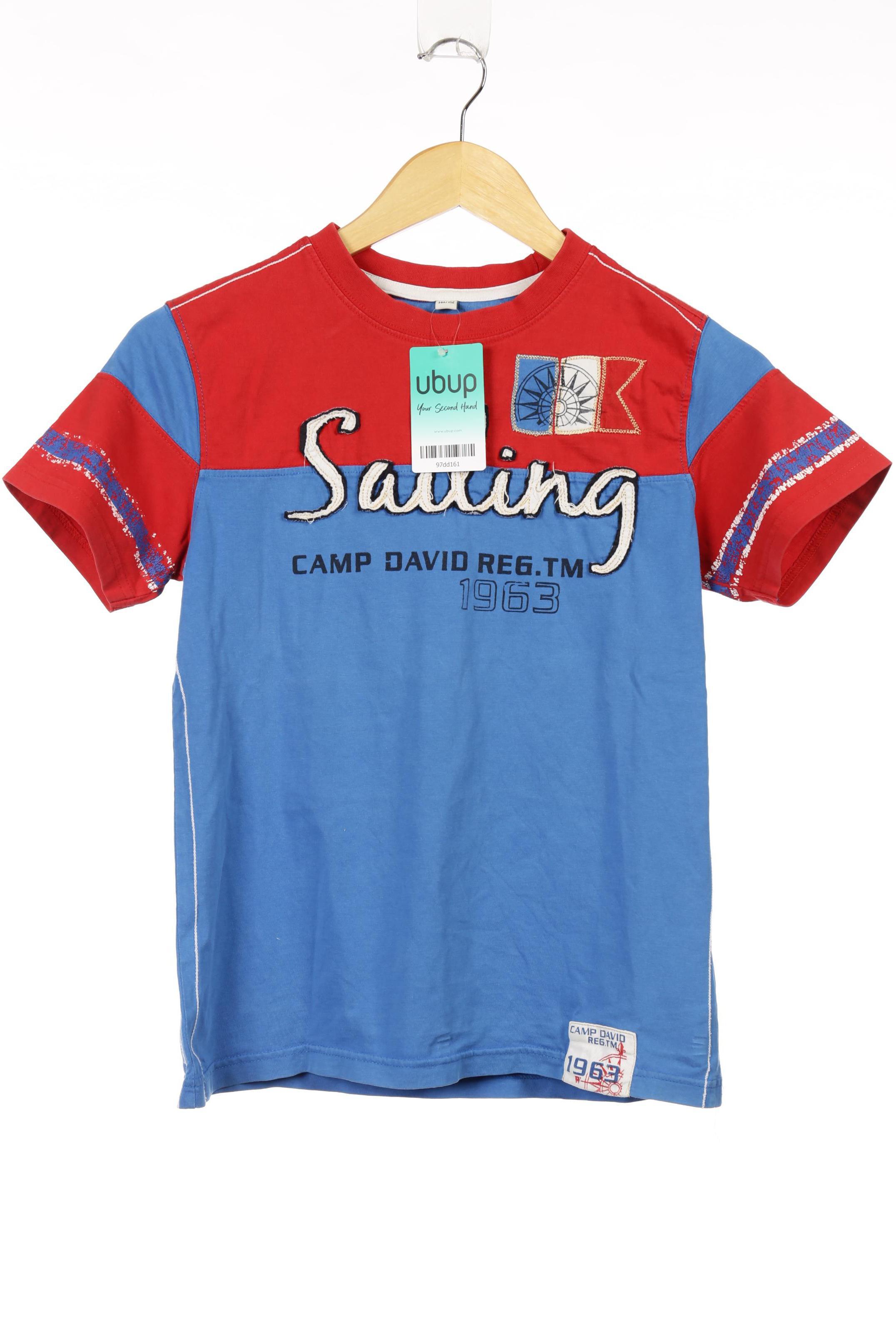 

Camp David Jungen T-Shirt, blau, Gr. 146
