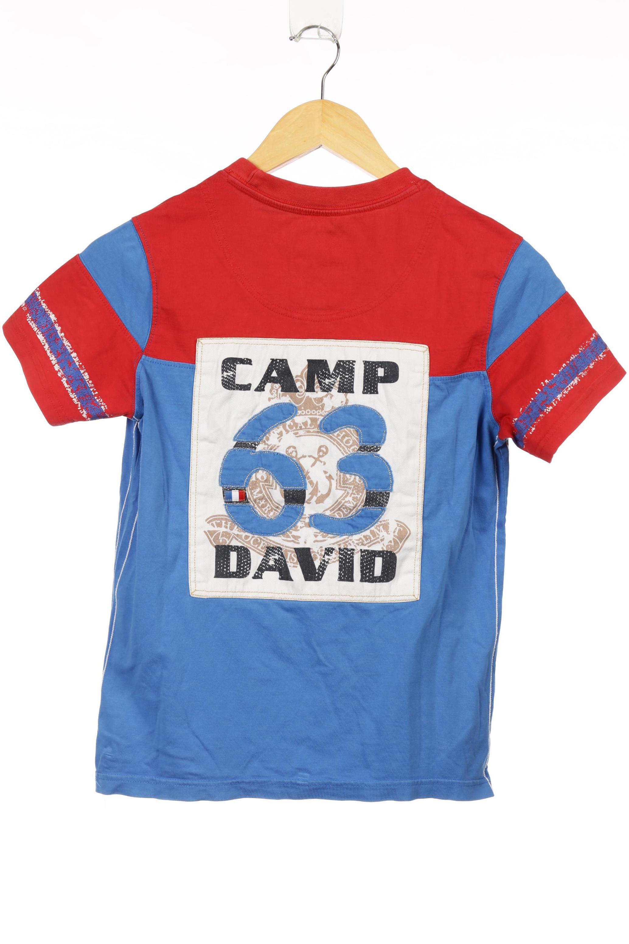 Thumbnail - Camp David Jungen T-Shirt, blau, Gr. 146
