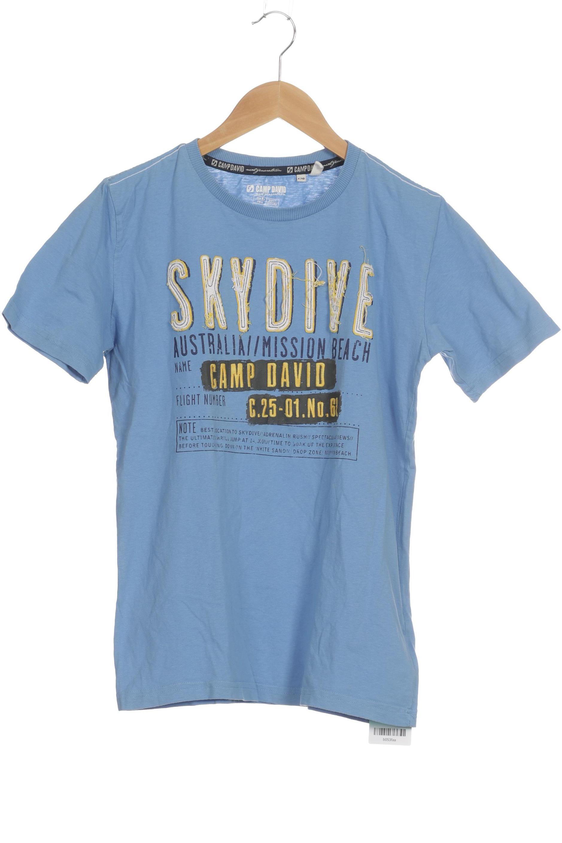 

Camp David Jungen T-Shirt, blau, Gr. 176