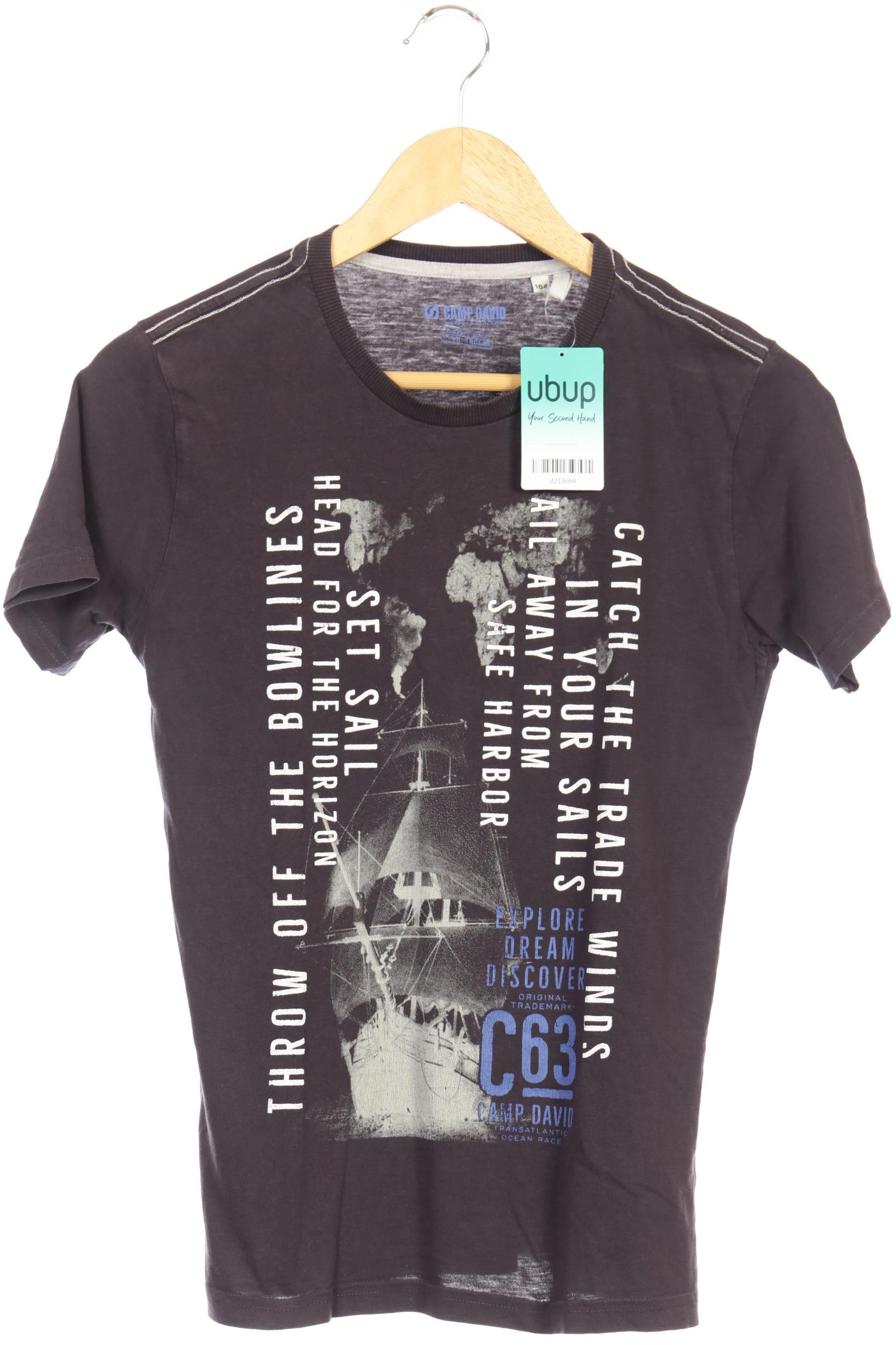 

Camp David Jungen T-Shirt, blau, Gr. 164