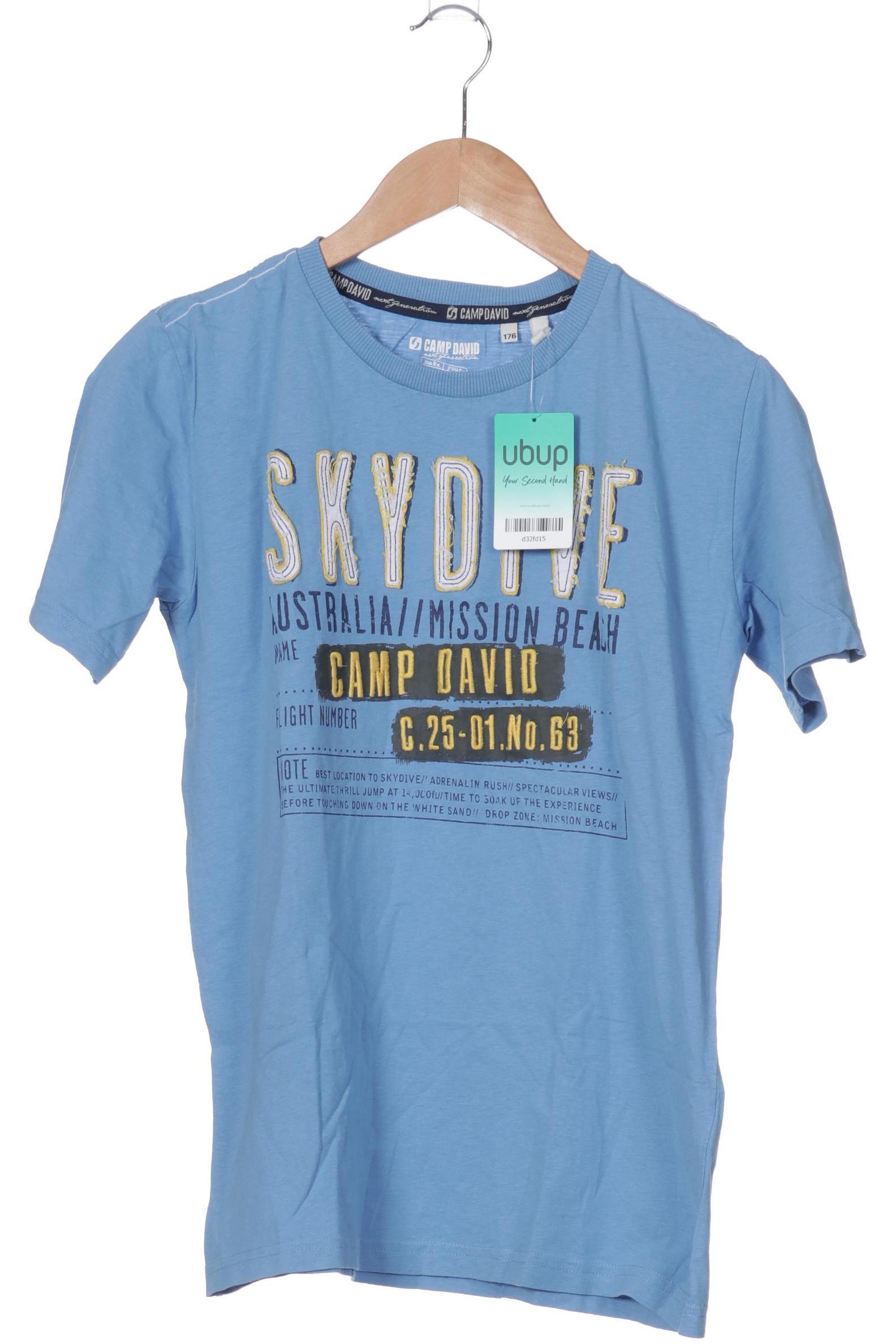 

Camp David Jungen T-Shirt, blau, Gr. 176