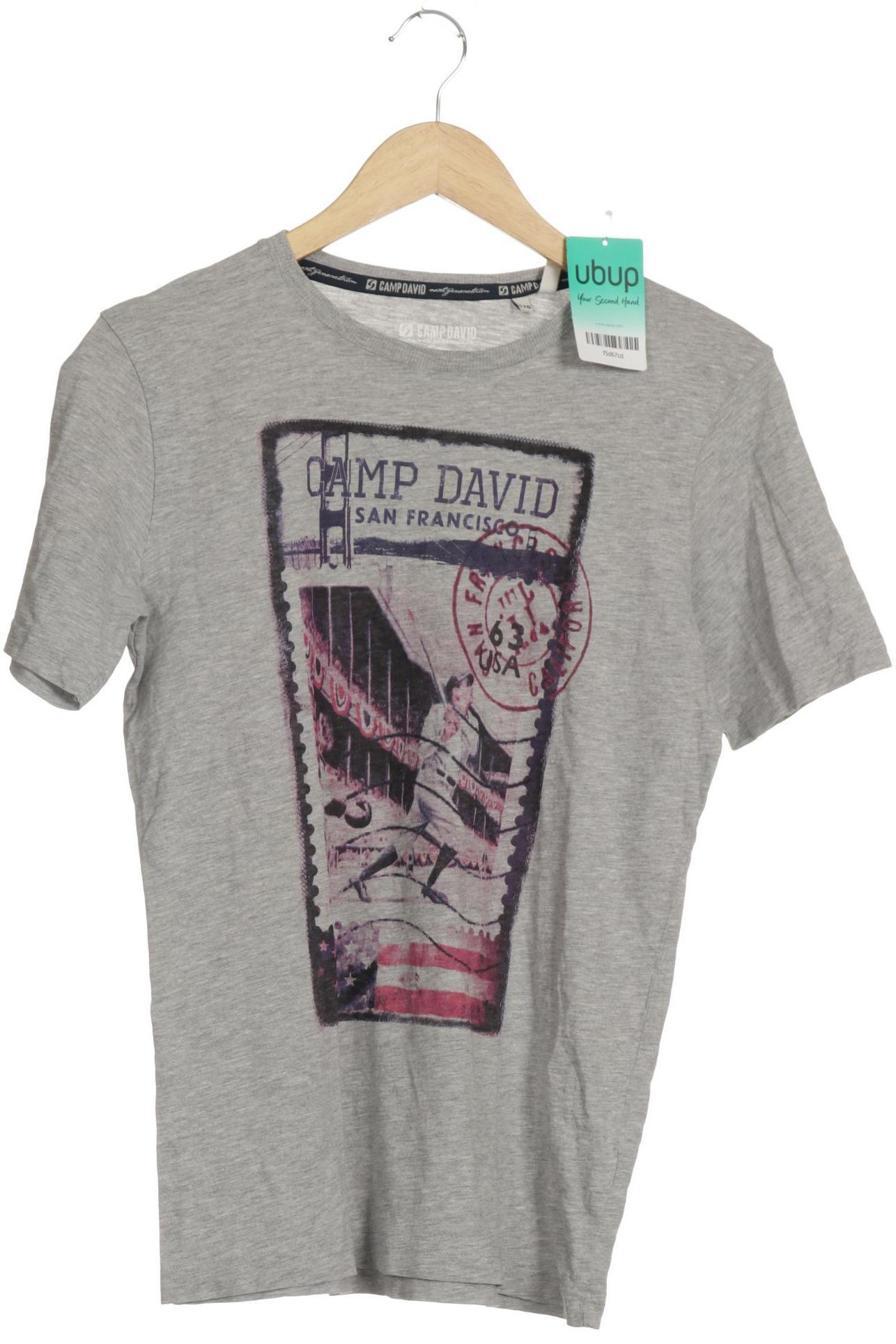 

Camp David Jungen T-Shirt, grau, Gr. 176