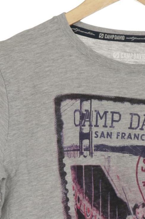 Thumbnail - Camp David Jungen T-Shirt, grau, Gr. 176