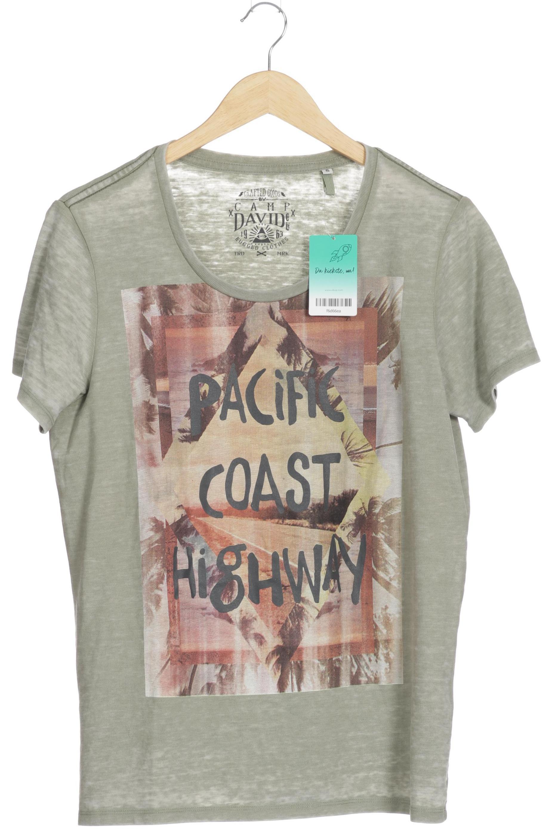 

Camp David Jungen T-Shirt, grün, Gr.