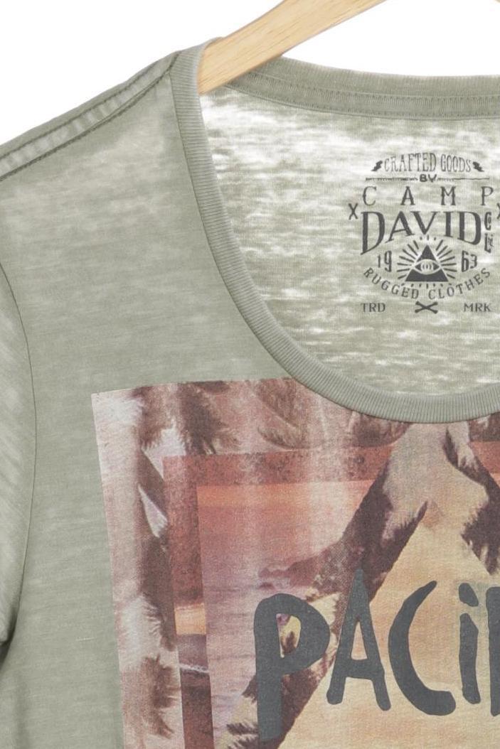 Thumbnail - Camp David Jungen T-Shirt, grün, Gr.