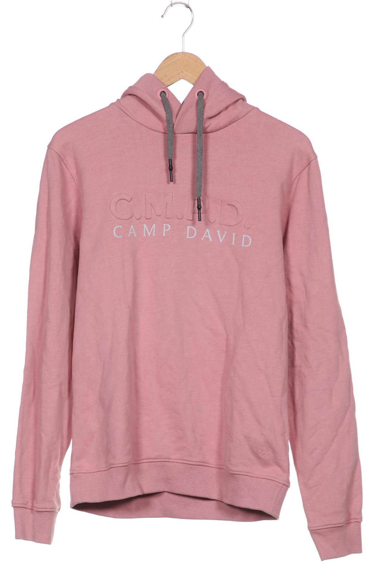 

Camp David Damen Kapuzenpullover, pink, Gr. 38