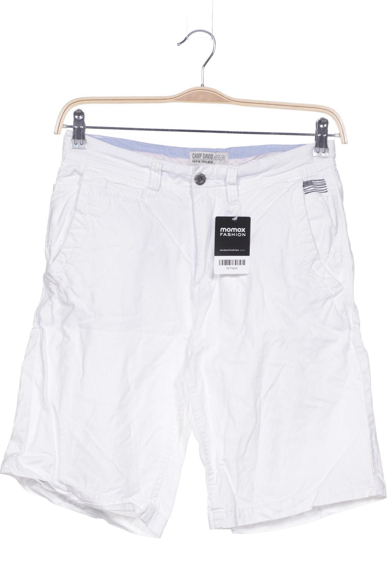 

Camp David Damen Shorts, weiß, Gr. 36