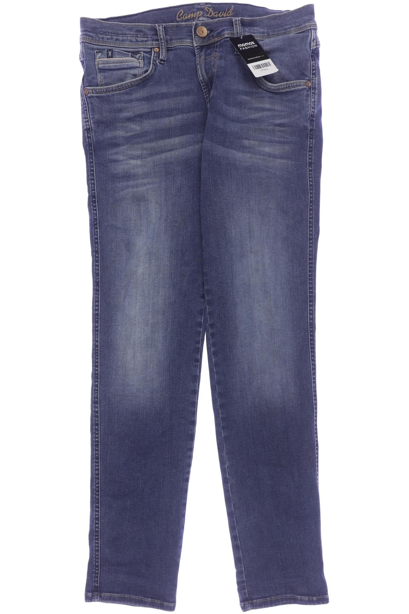 

Camp David Damen Jeans, marineblau, Gr. 31