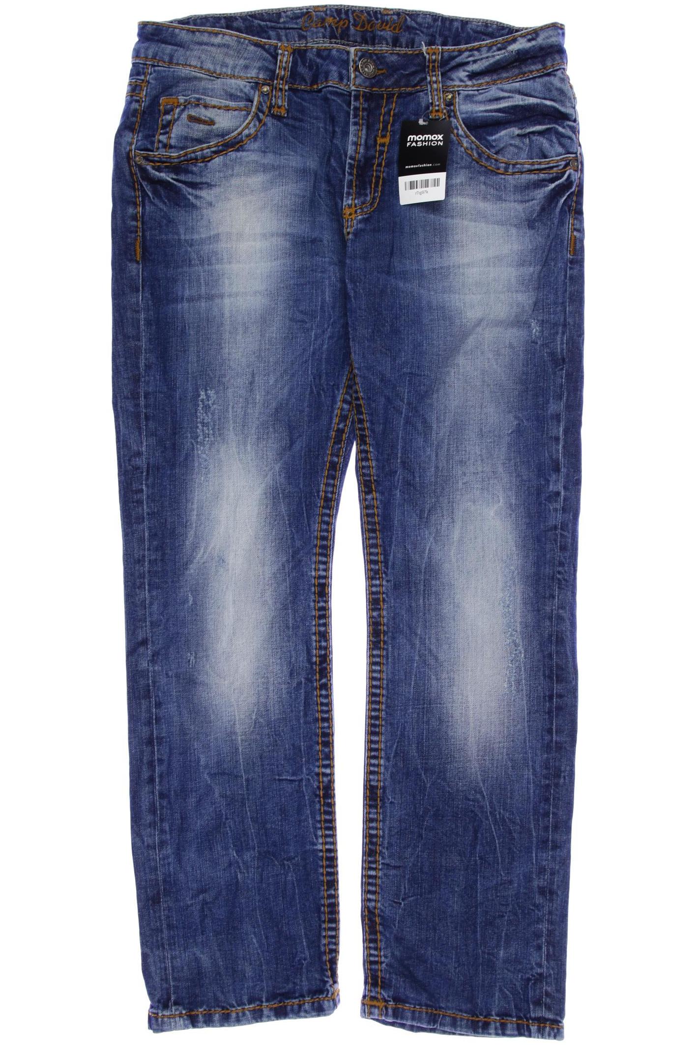 

Camp David Damen Jeans, blau, Gr. 34
