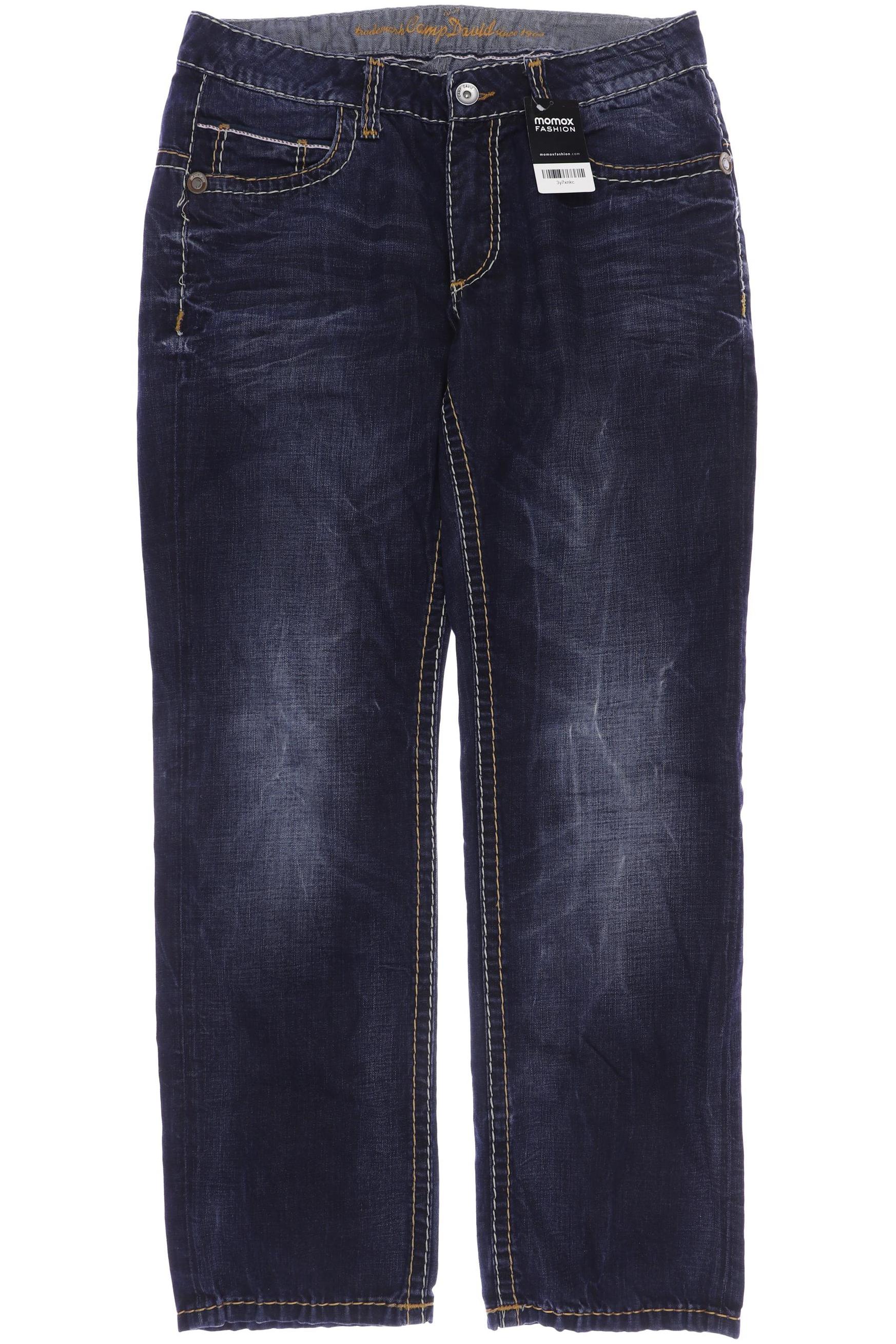 

Camp David Damen Jeans, marineblau, Gr. 44