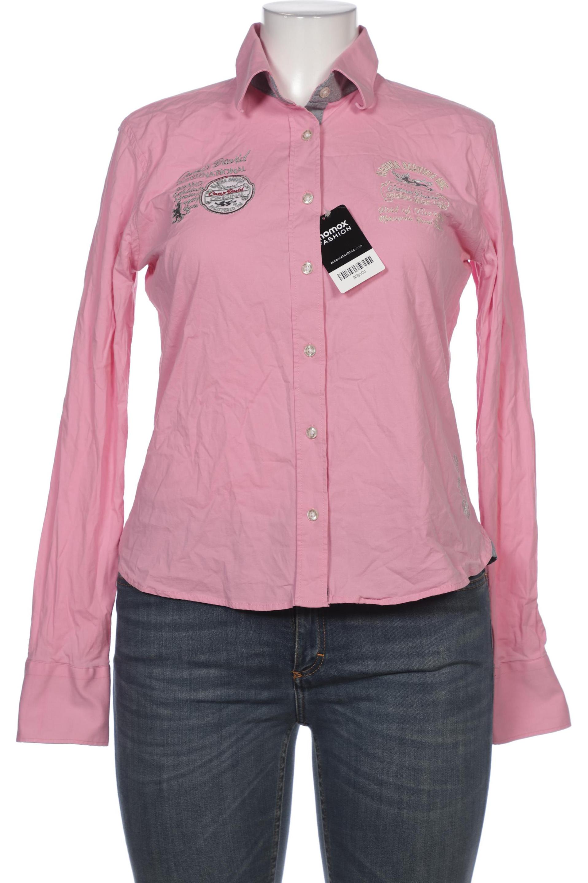 

Camp David Damen Bluse, pink