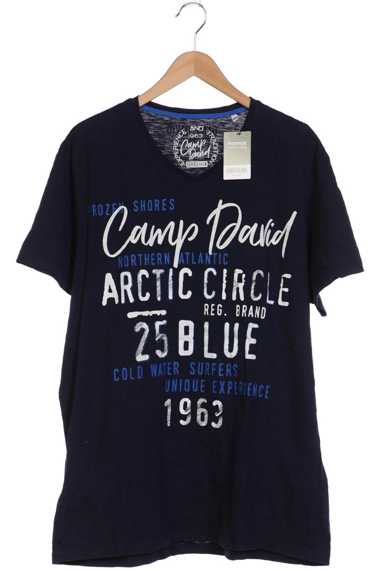 

Camp David Damen T-Shirt, marineblau