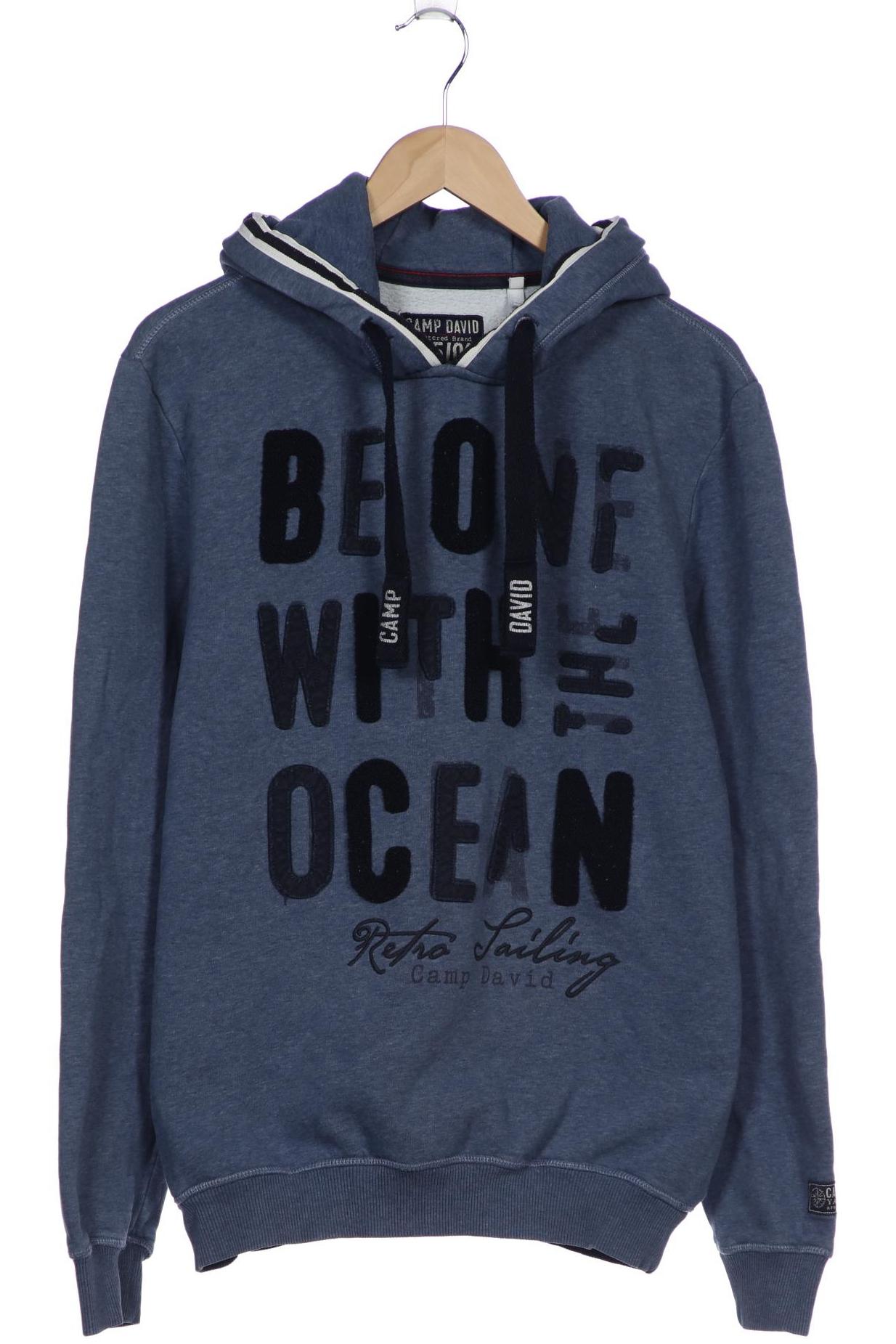 

Camp David Damen Kapuzenpullover, blau, Gr. 42