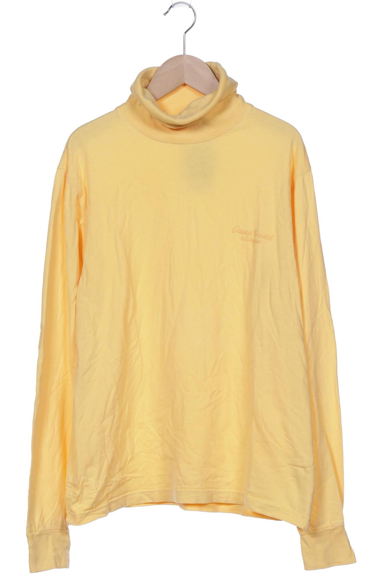 

Camp David Damen Langarmshirt, gelb, Gr. 36