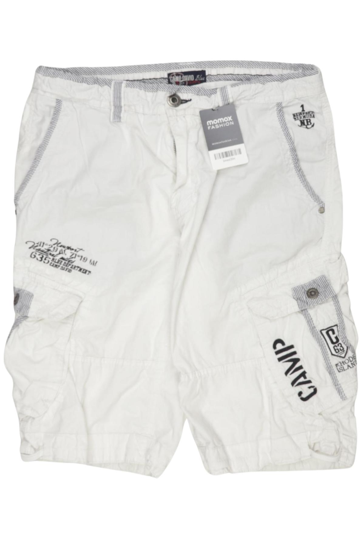

Camp David Damen Shorts, weiß, Gr. 31