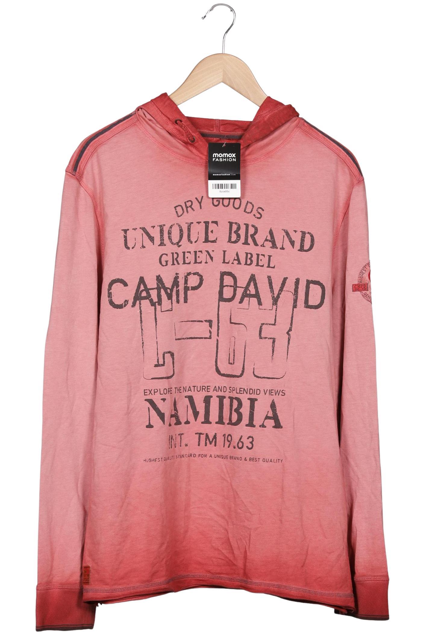 

Camp David Damen Kapuzenpullover, pink, Gr. 44