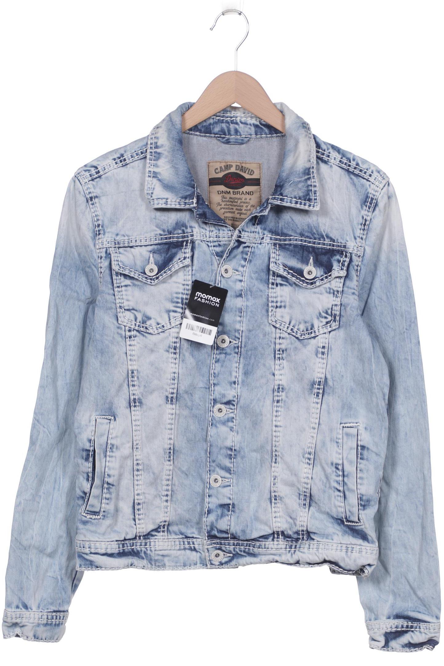 

Camp David Damen Jacke, hellblau, Gr. 36
