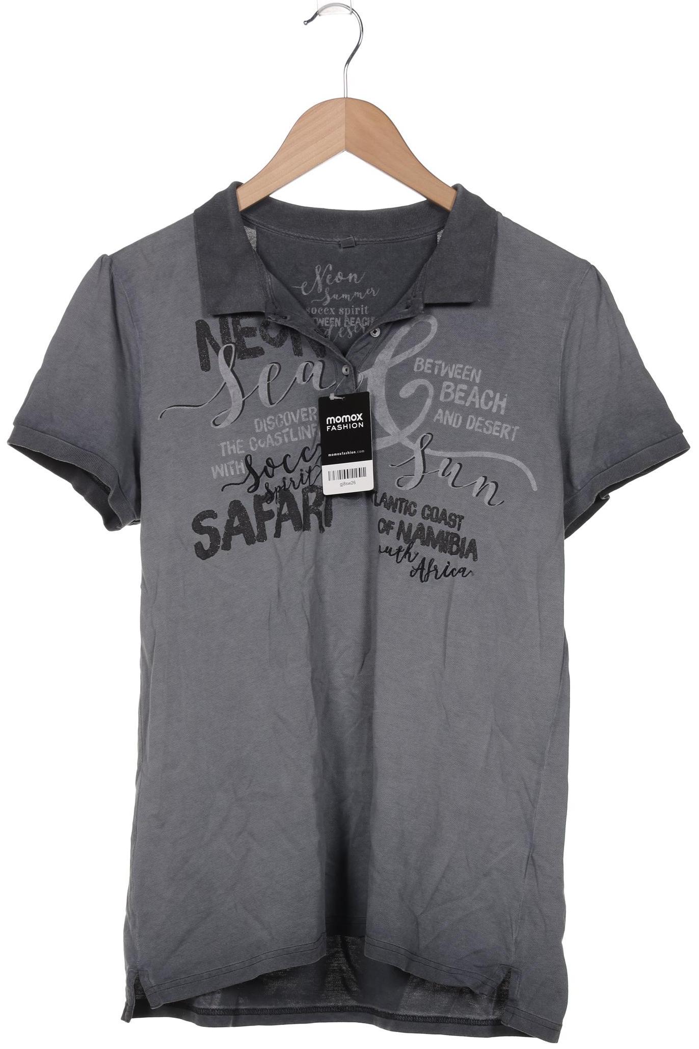 

Camp David Damen Poloshirt, grau, Gr. 42