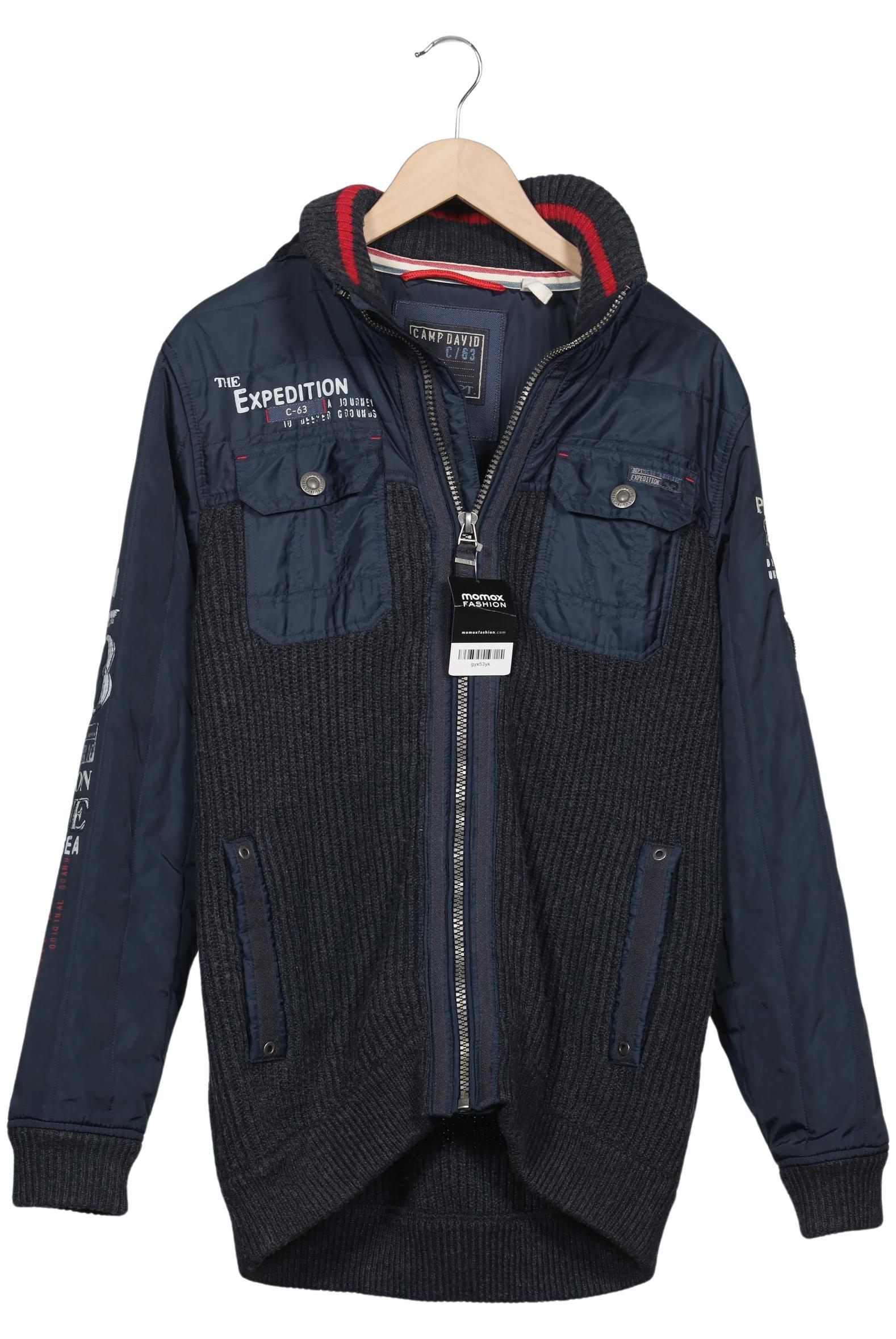 

Camp David Damen Jacke, marineblau, Gr. 38